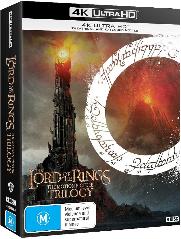 Amazon.com: Lord Of The Rings Trilogy - All-Region UHD : Movies & TV