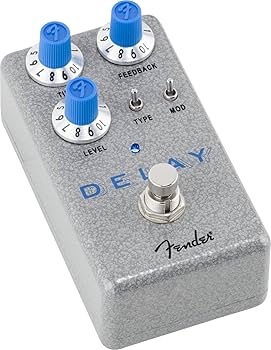 Amazon.co.jp: Fender 空間系エフェクター Hammertone™ Delay ディレイ