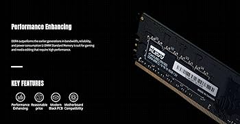 KLEVV DDR4 16GB (1x16GB) 3200MHz CL22 1.2V UDIMM Desktop Ram
