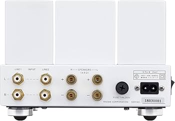 Amazon.co.jp: TRIODE Pearl プリメインアンプ : 家電＆カメラ