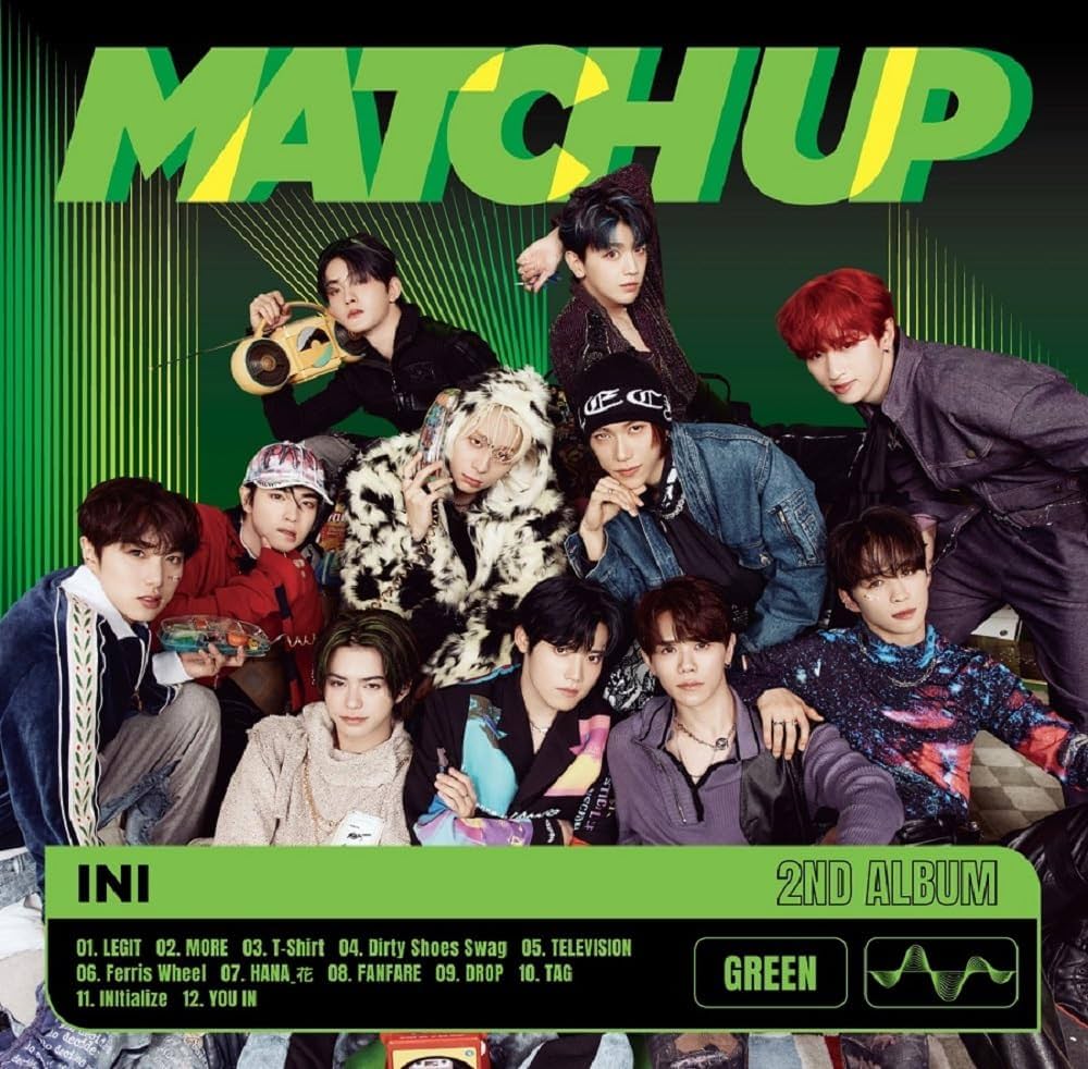 Amazon.co.jp: 【Amazon.co.jp限定】MATCH UP (GREEN Ver.)(通常盤