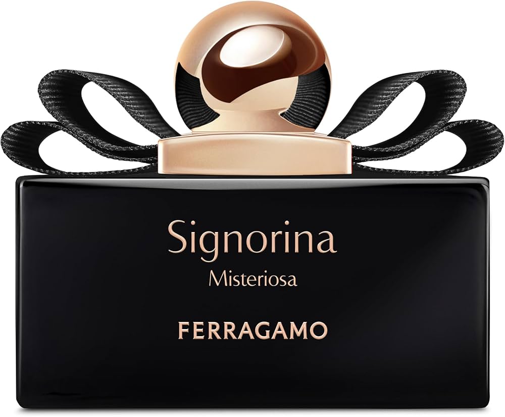 Amazon.com: FERRAGAMO Signorina Misteriosa Eau de Parfum, Perfume