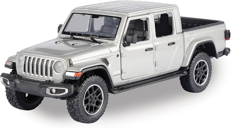 Amazon.com: Motormax Toy 2021 Gladiator Overland (Closed Top