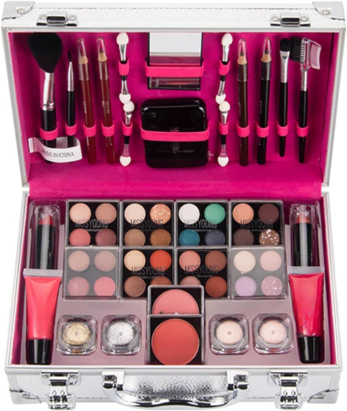 Amazon | 【Auyyhui】フル美容メイクアップセット 56 点 化粧ブラシ