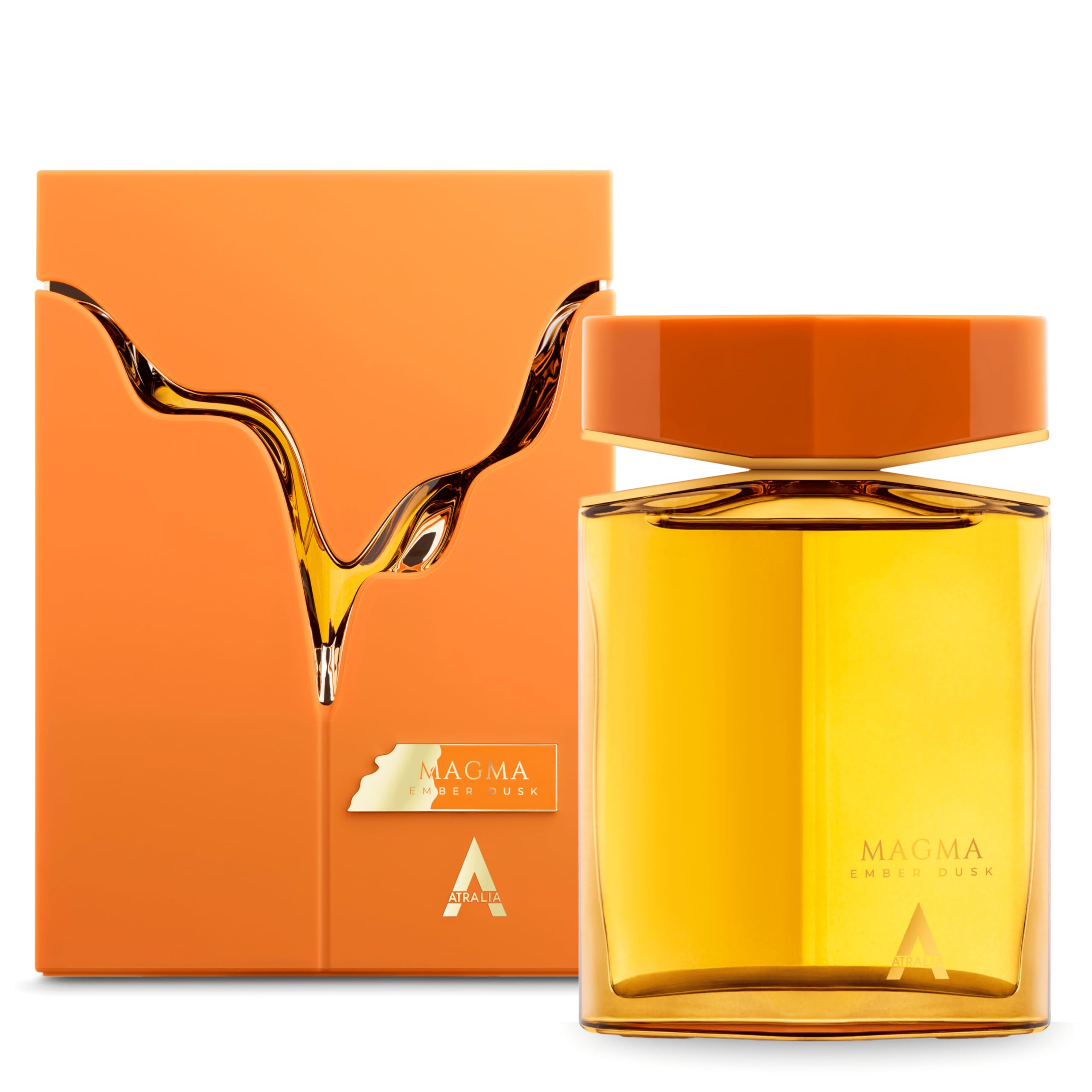 Amazon.com : Atralia Magma Ember Dusk Extrait de Parfum EDP 2.7 fl