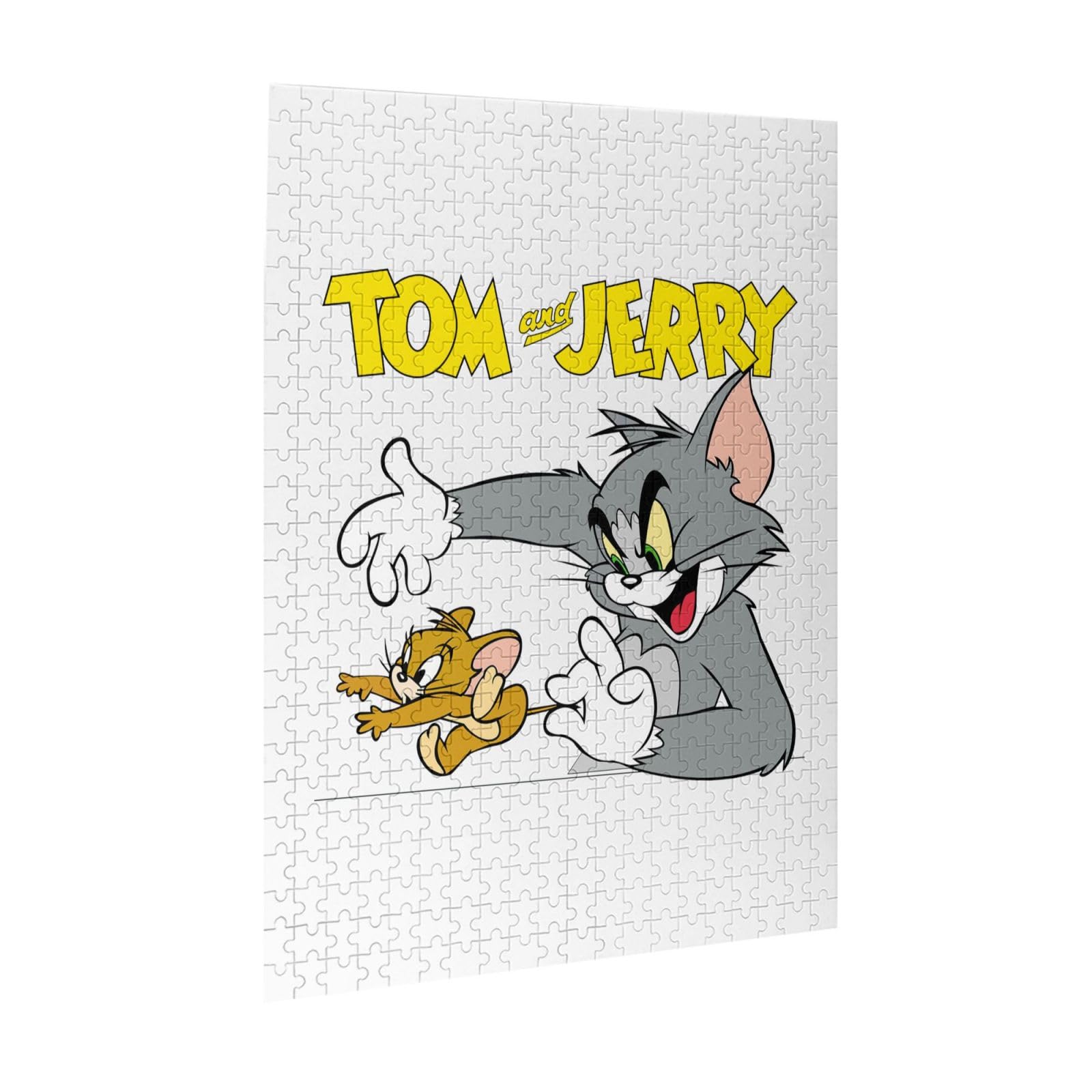 Amazon.co.jp: ジグソーパズル トムとジェリー 500ピース 木製パズル