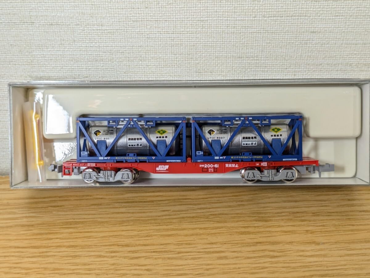 Amazon.co.jp: KATO 8042 コキ200 コキ200 UT11C「神岡鉱業」タンク