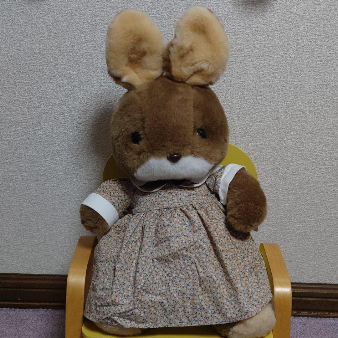 Amazon.co.jp: サンアロー うさぎのラッキー Lサイズ ぬいぐるみ