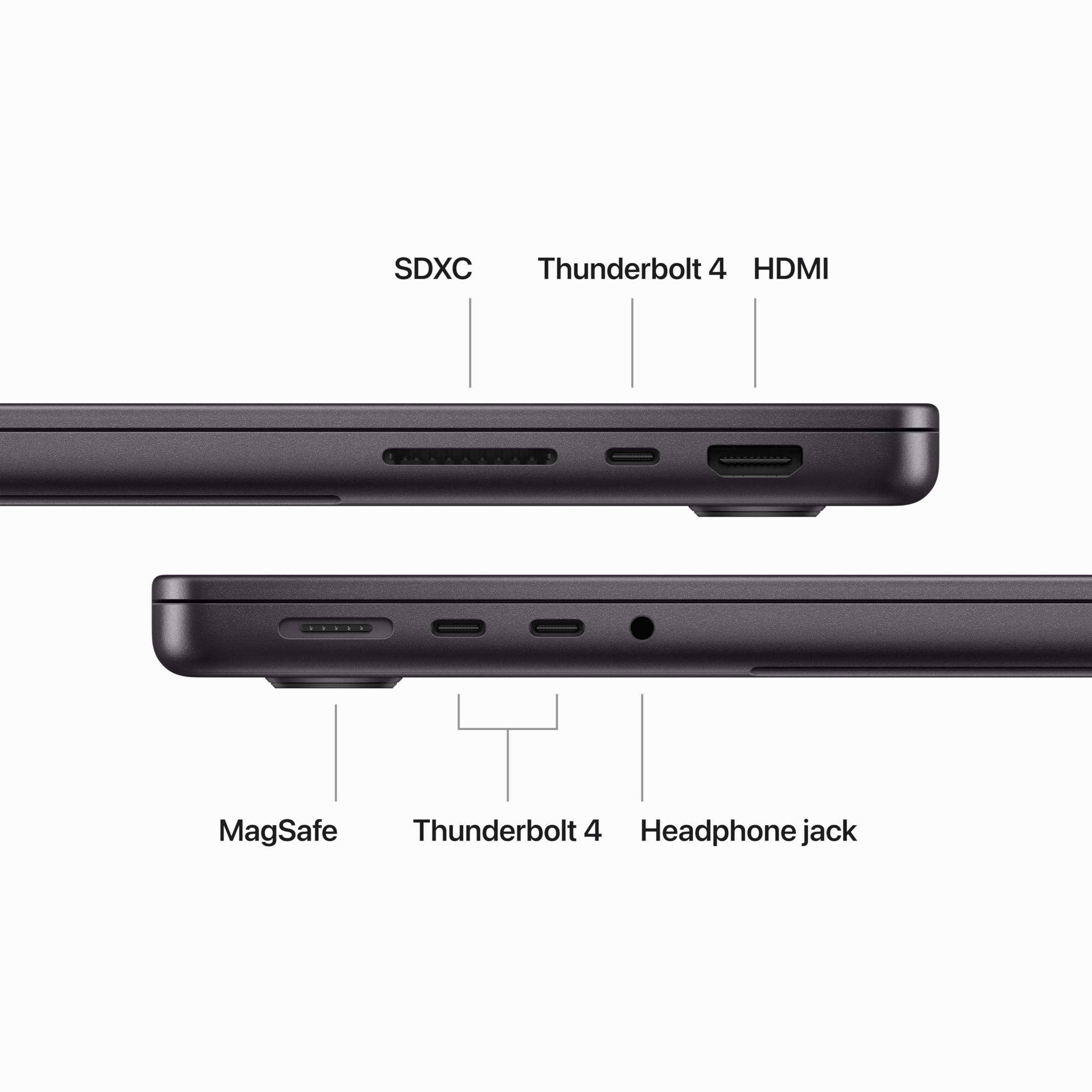 Amazon.com: Apple 2023 MacBook Pro 14.2-inch Laptop M3 Pro chip