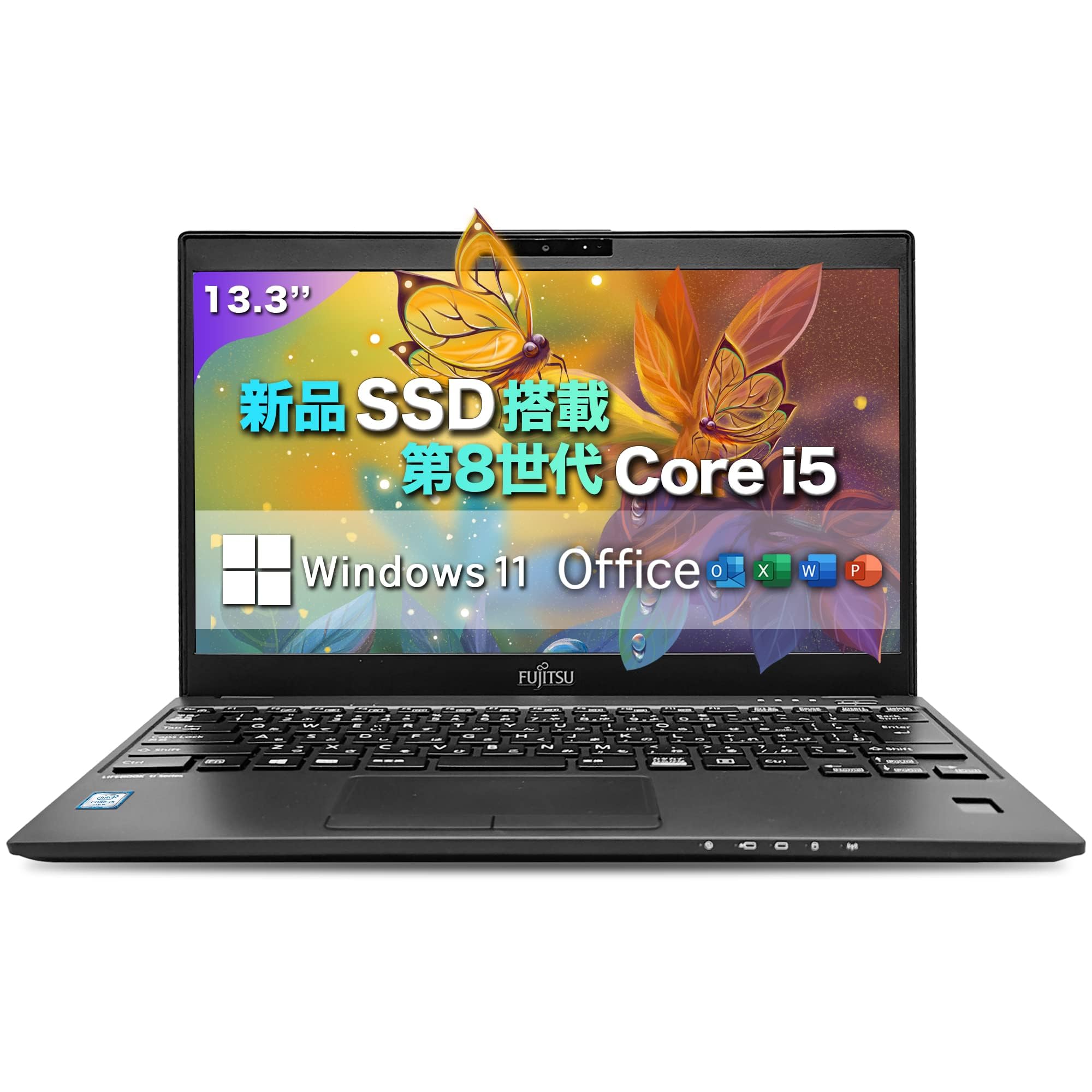 Amazon.co.jp: パソコンノート FHD 富士通 lifebook U939シリーズCore