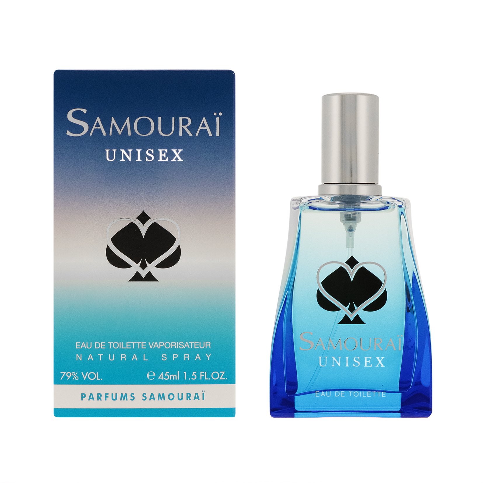Amazon | サムライ ユニセックス オードトワレ 45mL | SAMOURAI
