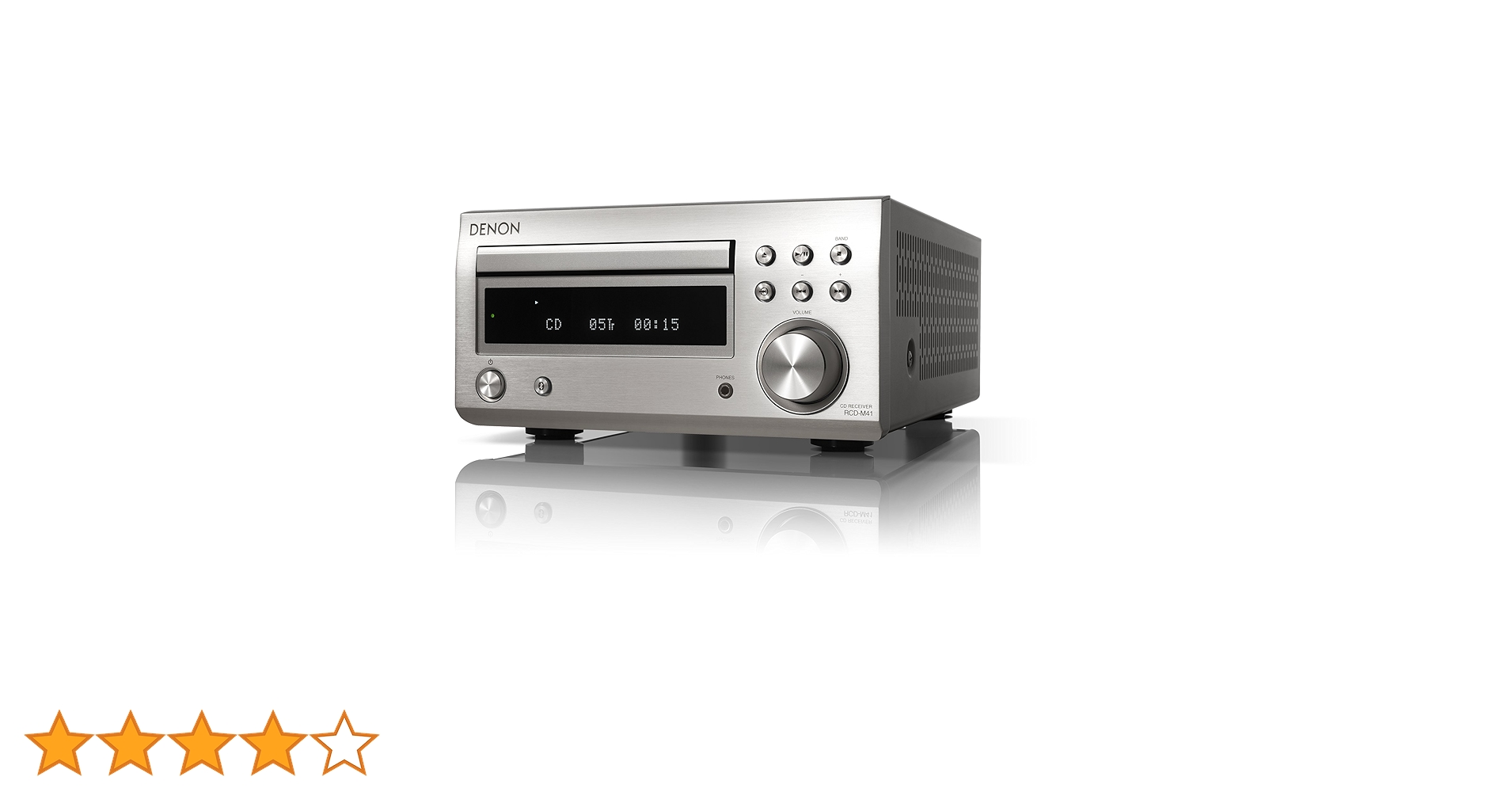 d*3様 DENON RCD-M41 CDレシーバー 美品 電源つかない d*