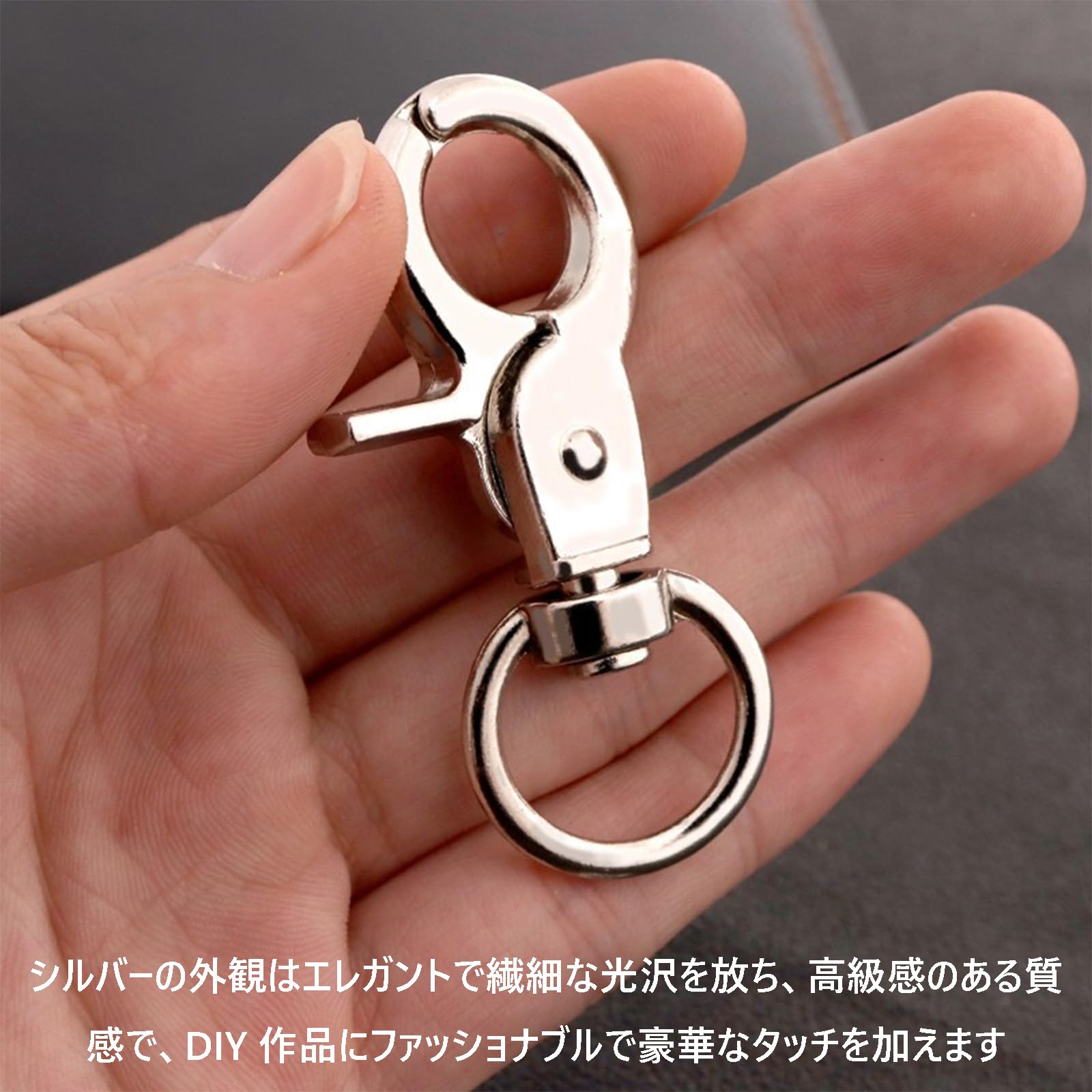 Amazon.co.jp: スナップ トリガースナップ ステンレス スナップフック