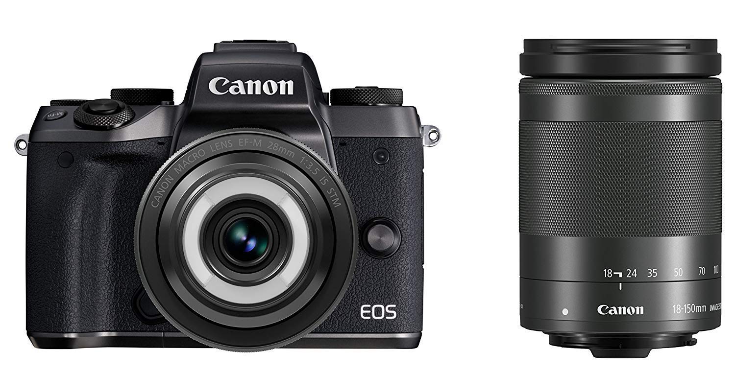 Amazon | Canon ミラーレス一眼カメラ EOS M5 クリエイティブマクロ