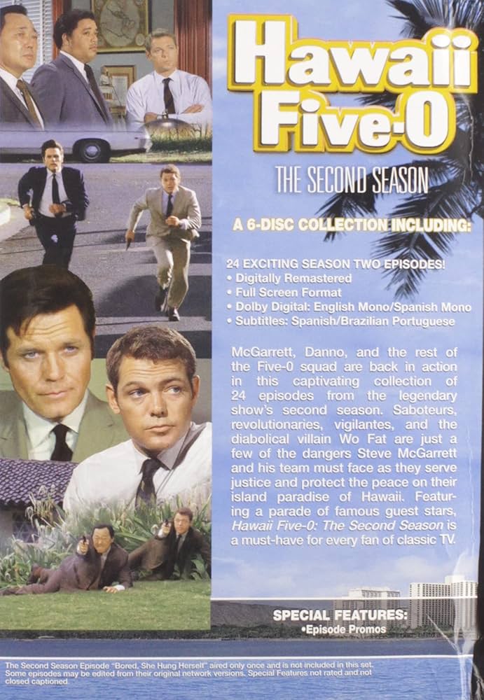 Amazon.com: Hawaii Five-O: Season 2 : Jack Lord, James MacArthur