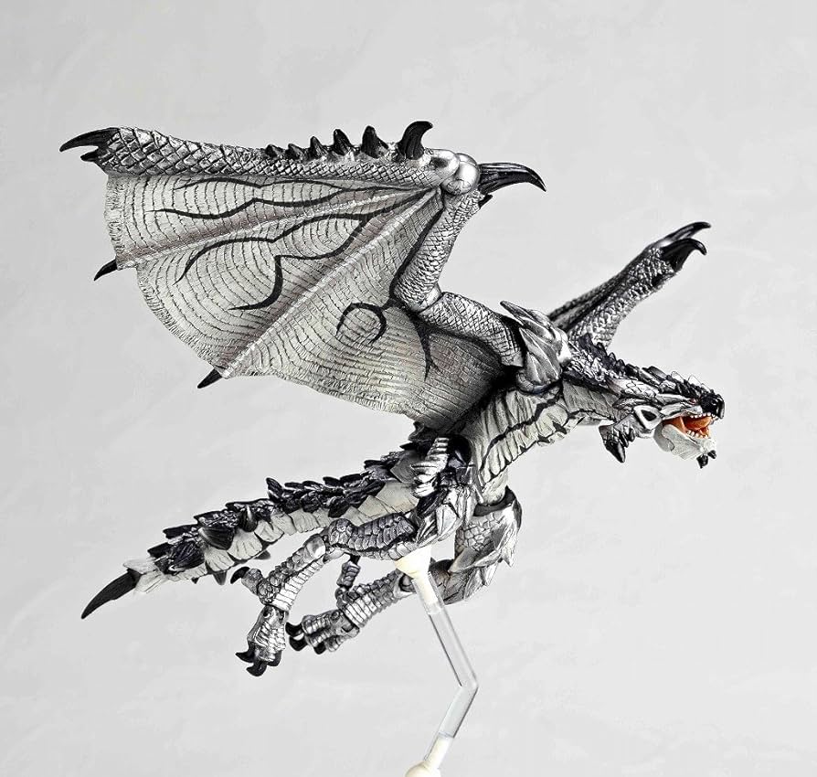 Amazon.co.jp: リボルテックヤマグチNO.121EX リオレウス希少種