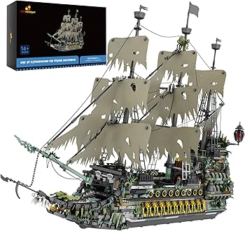 Amazon.co.jp: JMBricklayer 海賊船ビルディングセット 大人用