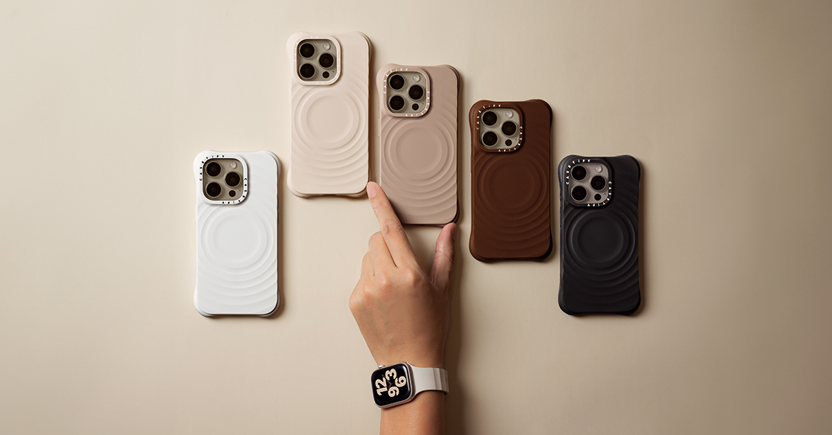 Amazon.com: CASETiFY Ripple iPhone 15 Pro Case [ 2X Military Grade