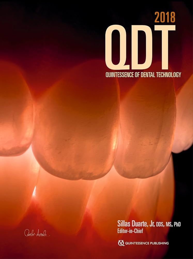 Quintessence of Dental Technology QDT 2018: 9780867157833
