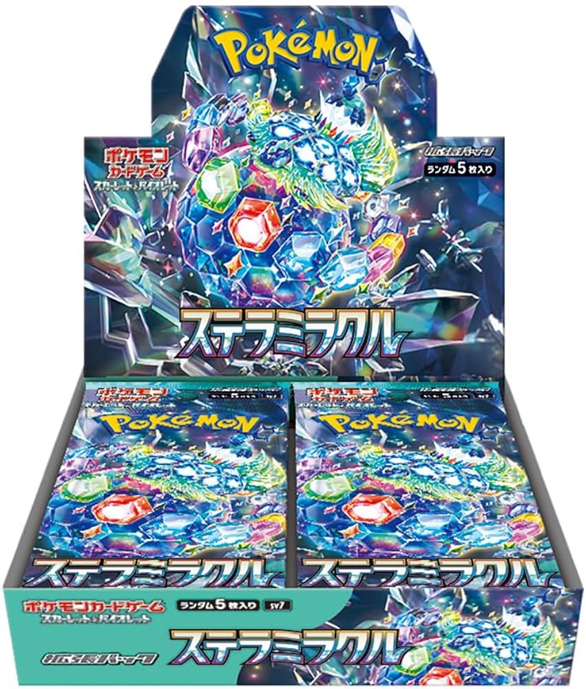 Amazon.co.jp: Pokemon Card Game Scarlet & Violet Expansion Pack