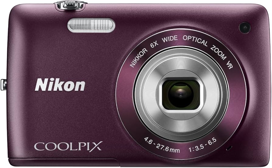 Amazon.com : Nikon COOLPIX S4300 16 MP Digital Camera with 6x Zoom
