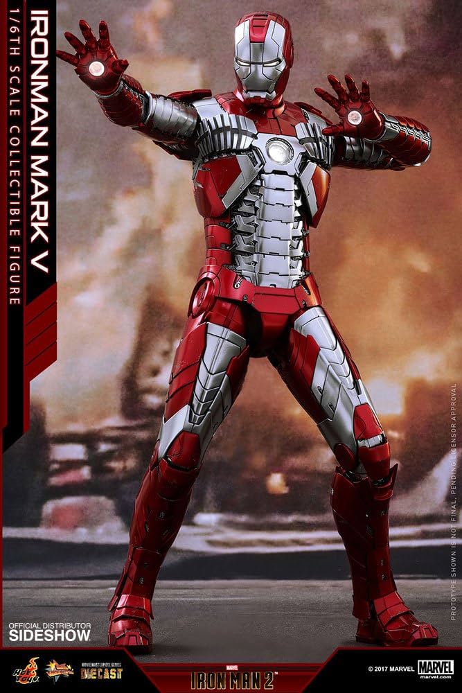 Amazon.co.jp: Hot Toys マーベル アイアンマン 2 アイアンマン マーク