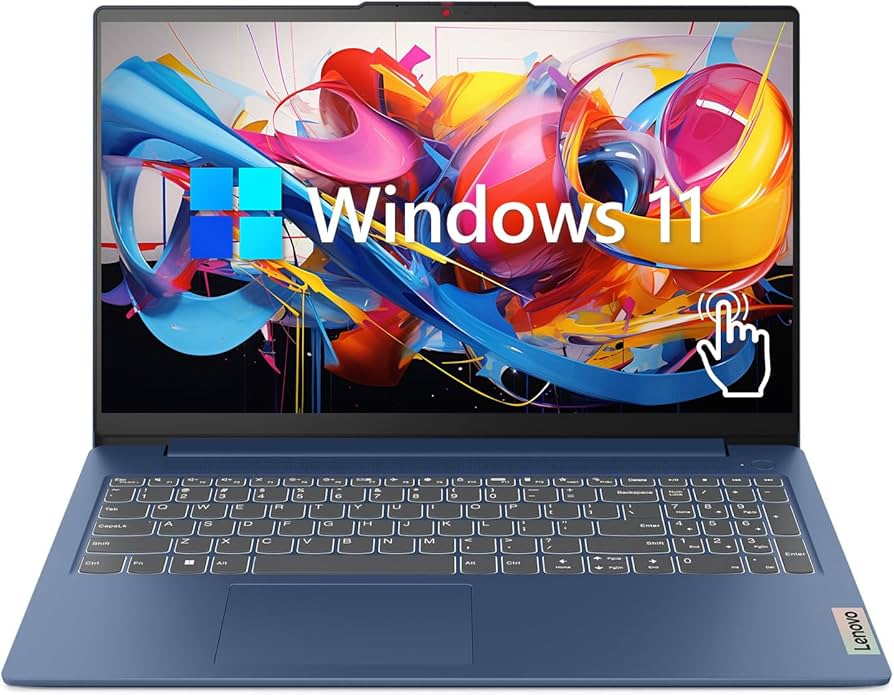 Amazon.com: Lenovo IdeaPad 3 Laptop, 15.6
