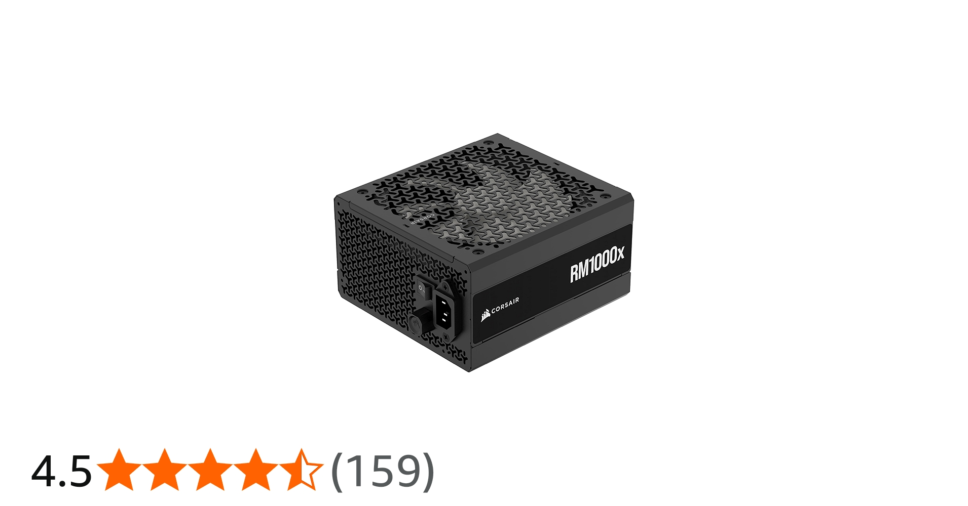 Amazon | CORSAIR RM1000x 2024年モデル PC電源ユニット 1000W ATX3.1