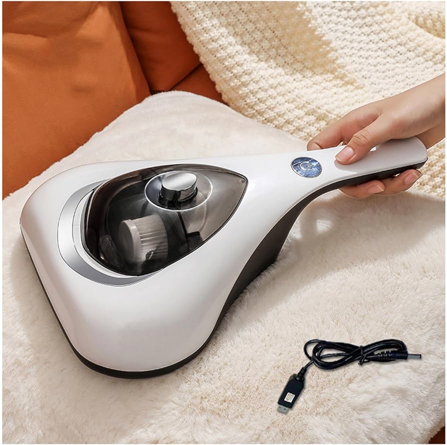 Amazon.co.jp: 布団掃除機 ダニ退治, USB充電式、UVダニ退治、しっぽ温
