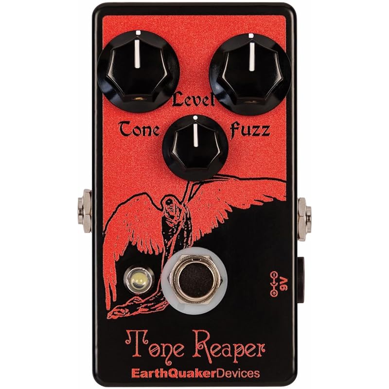 EarthQuaker Devices Tone Reaper - 60年代の伝説的ファズ「Tone