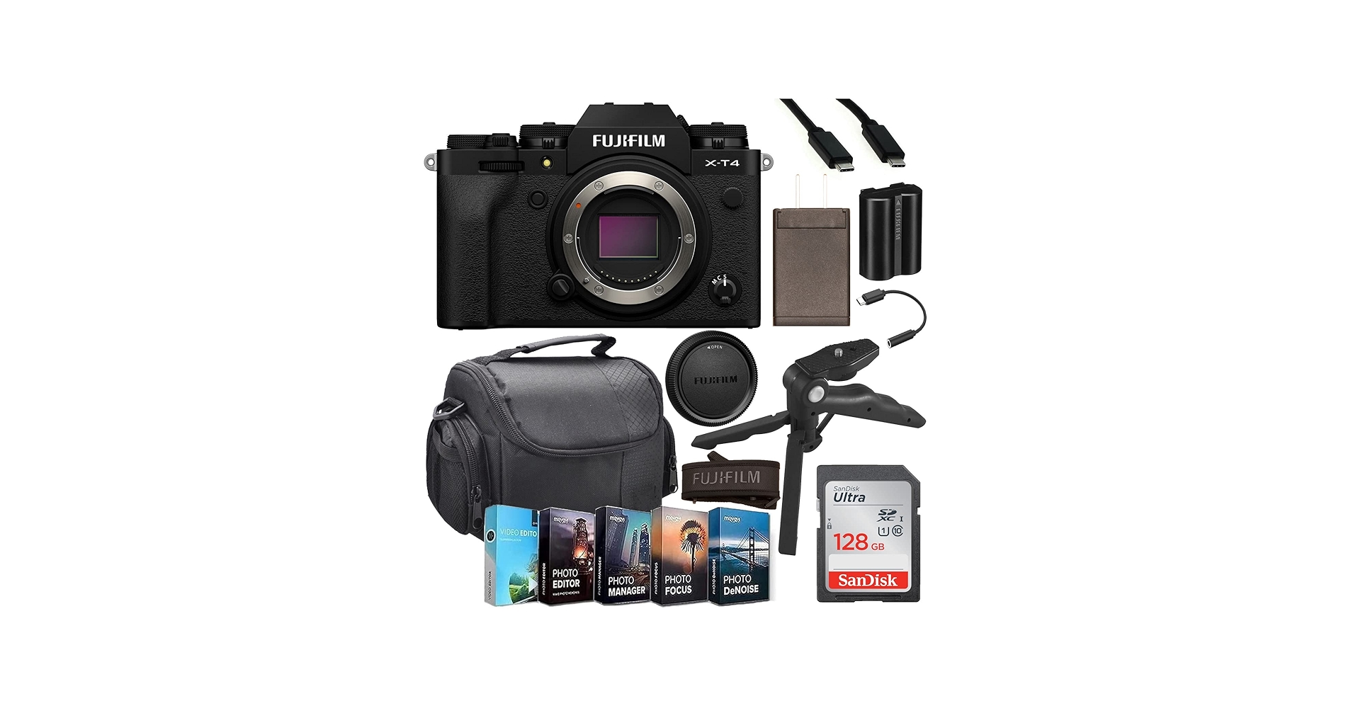 Amazon.com : Paging Zone FUJIFILM X-T4 Mirrorless Camera Body Only