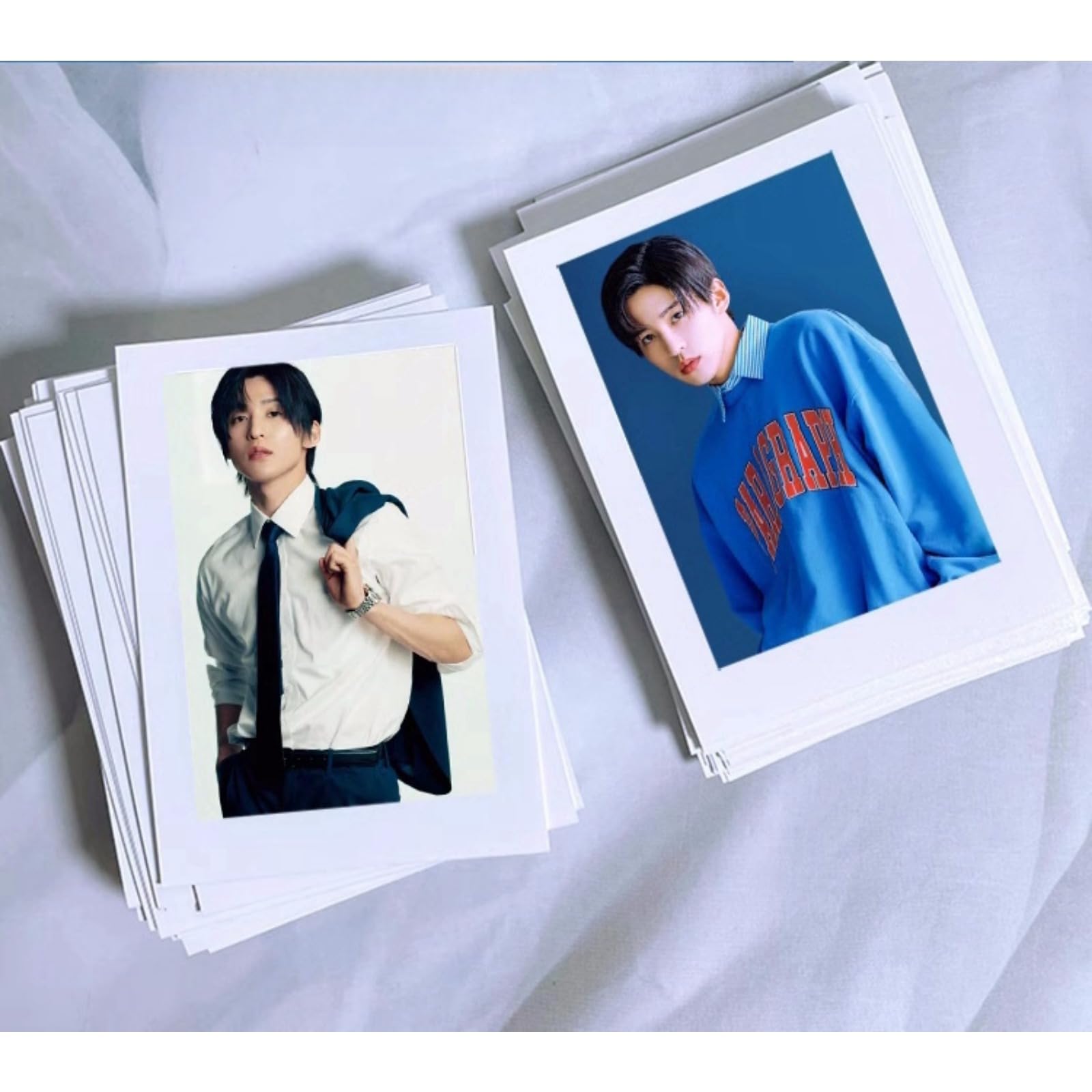 Amazon.co.jp: 目黒蓮 写真カード トレカ 30枚 ステッカー 62枚 フォト