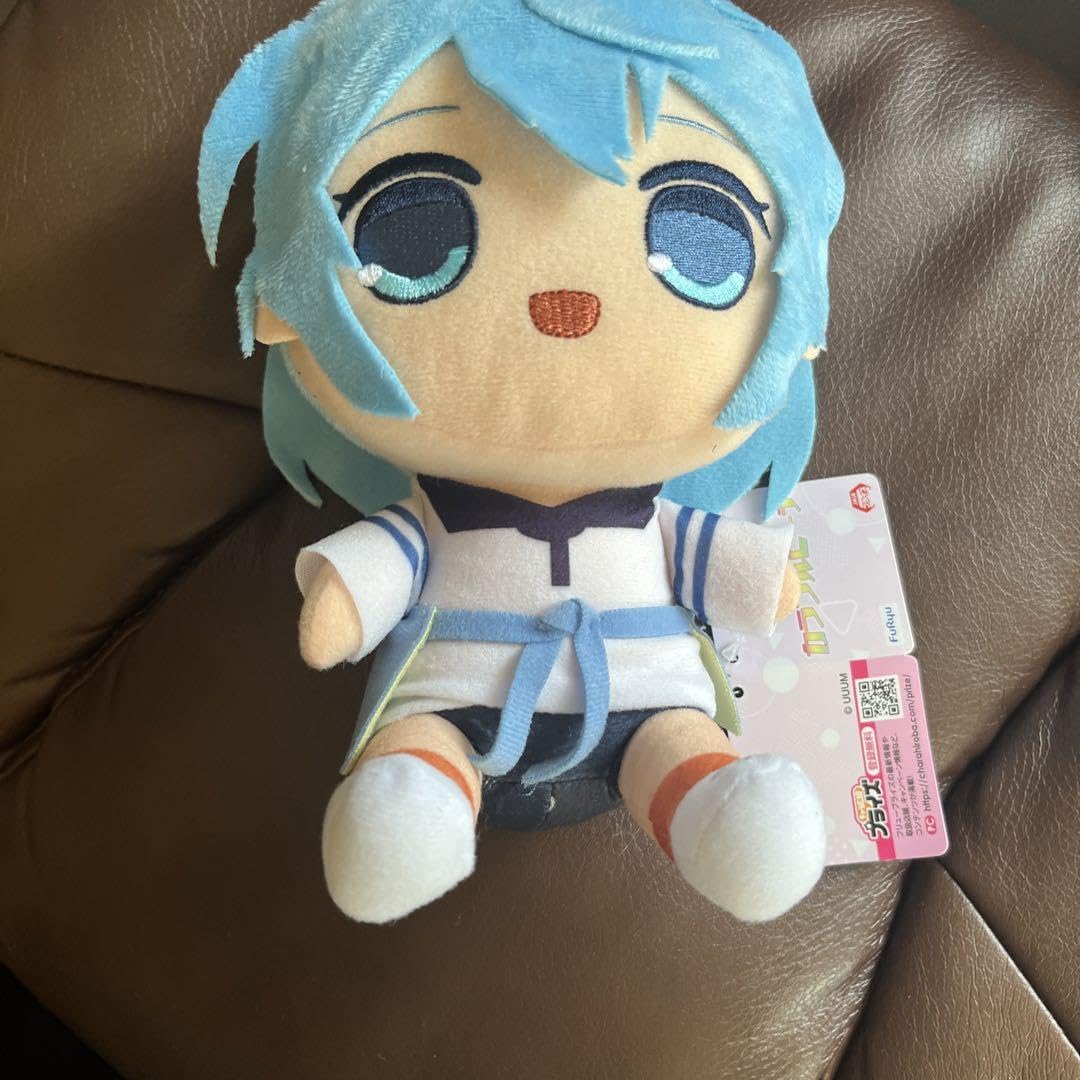 Amazon.co.jp: カラフルピーチ からぴち きゅるまるBIG ぬいぐるみ る