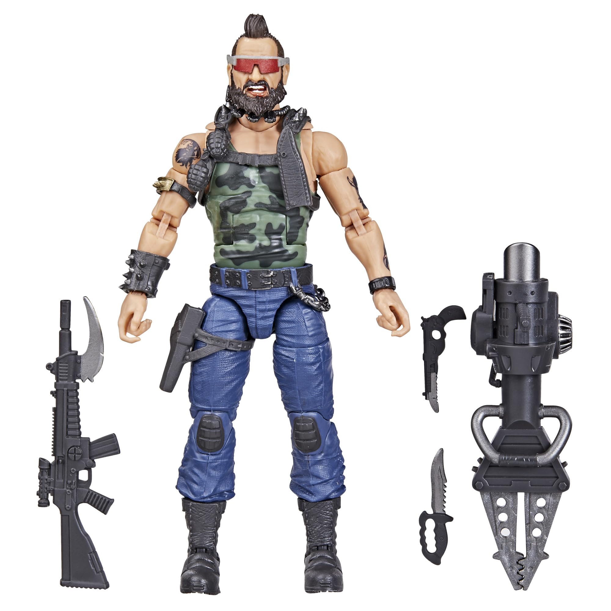 Amazon.co.jp: G.I. Joe クラシファイドシリーズ ドレッドノクリッパー