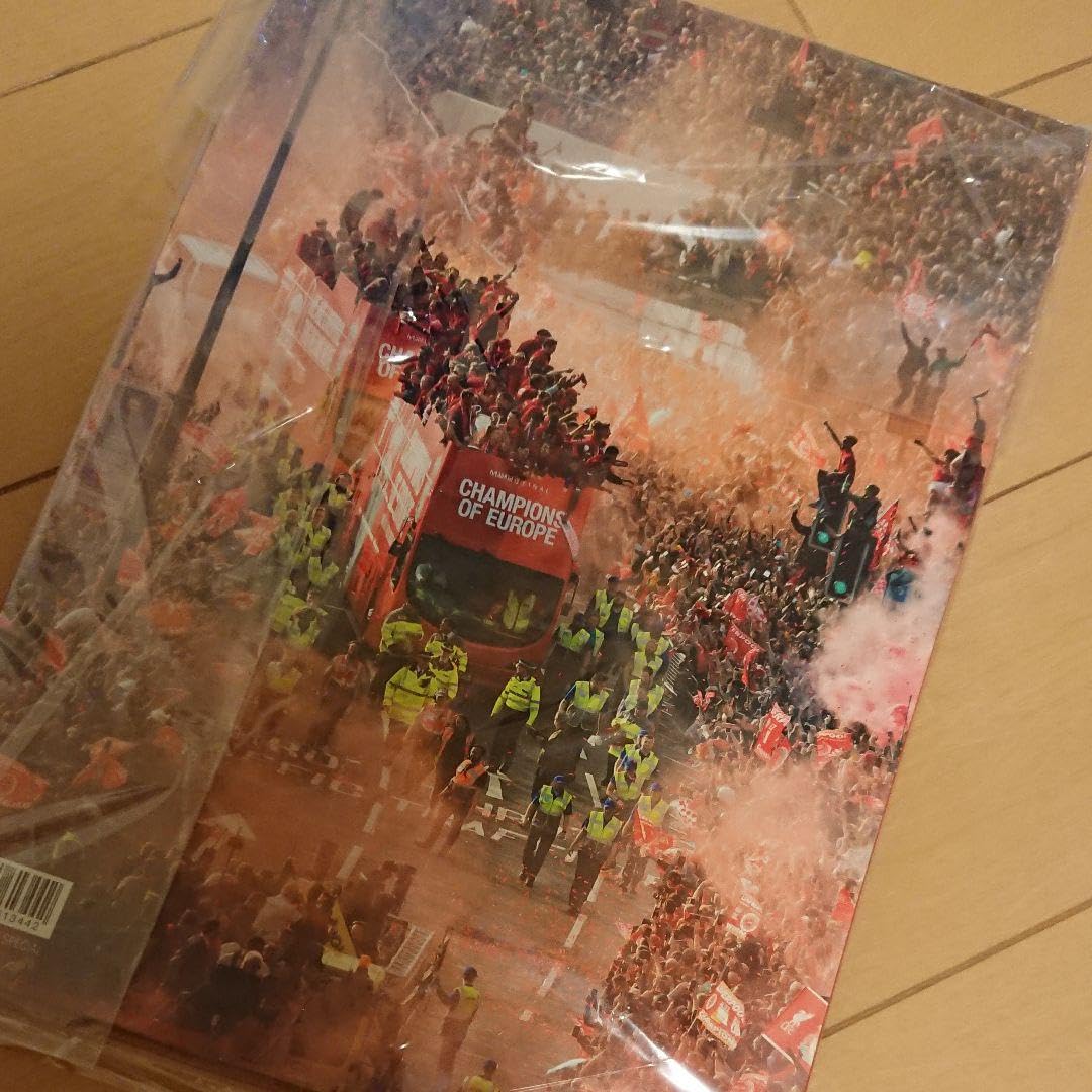 Amazon.co.jp: 超貴重 日本未発売 リバプール CL優勝記念マガジン 雑誌