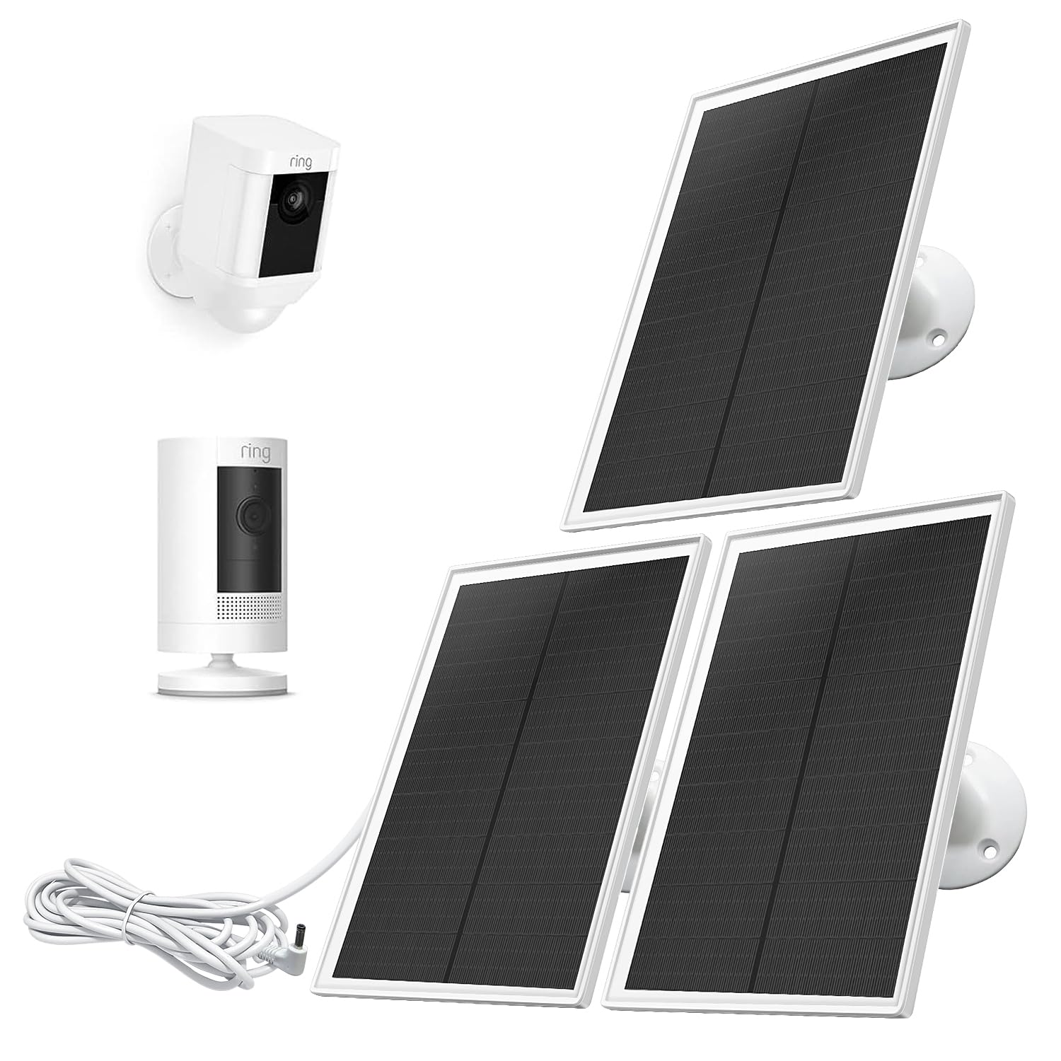 Amazon.com : OuOudoit Ring Camera Solar Panel, Compatible with