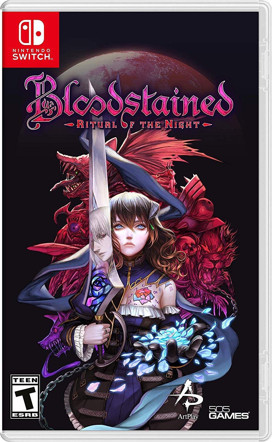 Bloodstained: Ritual of the Night - Nintendo Switch : Amazon.ca