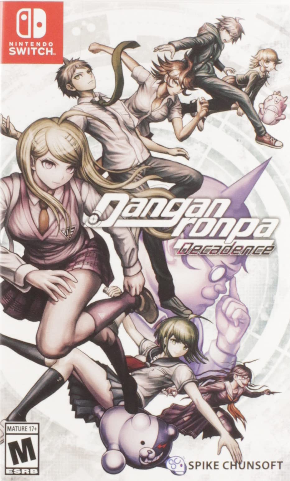 Amazon.co.jp: Danganronpa Decadence(輸入版:北米)- Switch : ゲーム