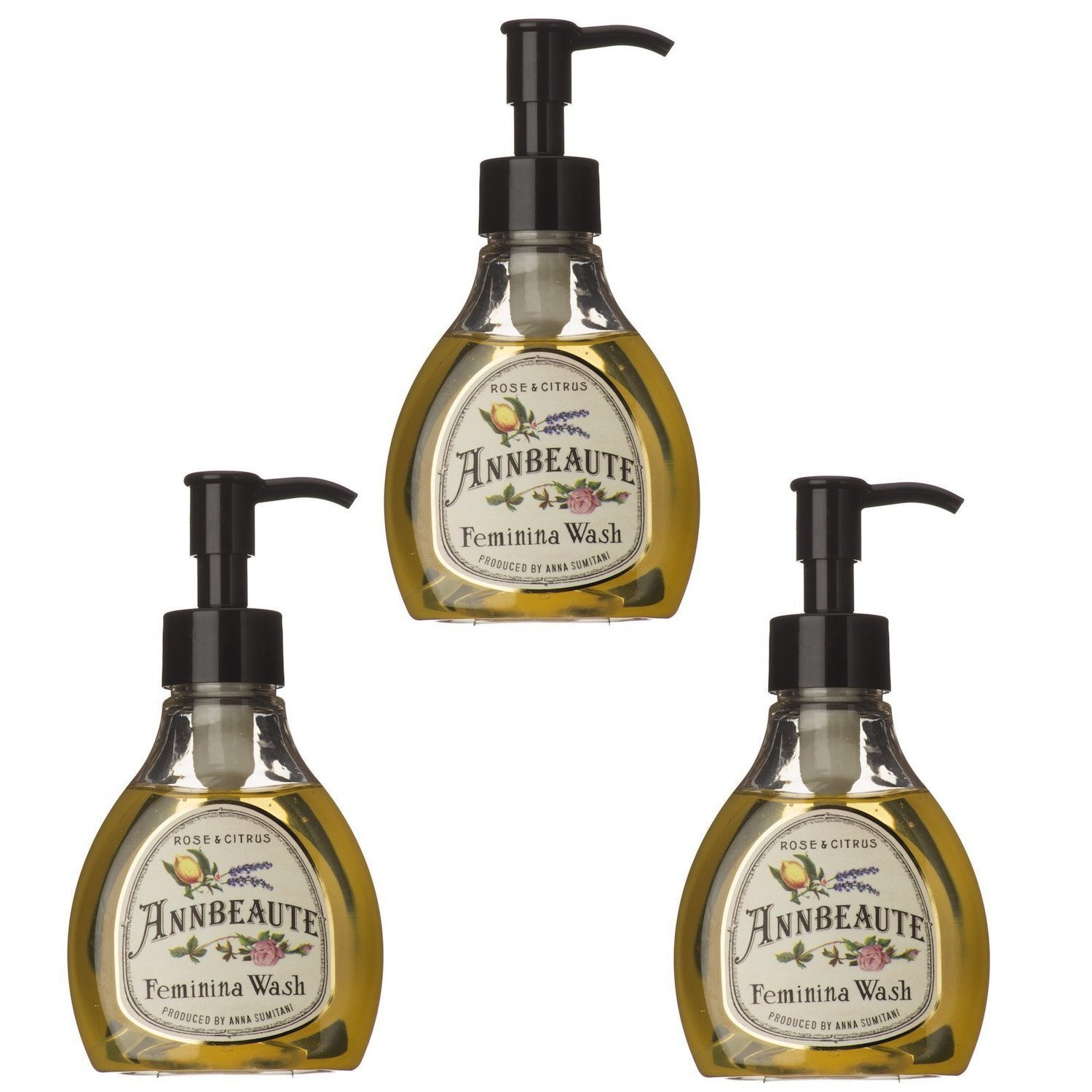 Amazon | アンボーテ フェミニーナウォッシュ 150mL 3個セット AF