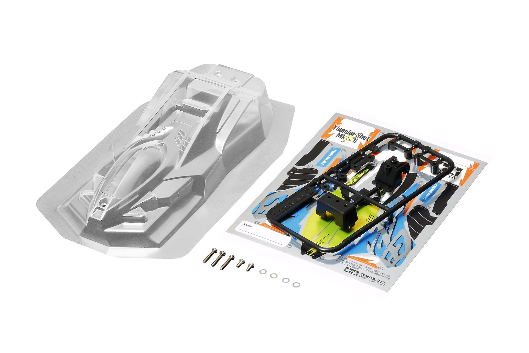 Amazon | タミヤ ミニ四駆限定シリーズ サンダーショット Mk.II