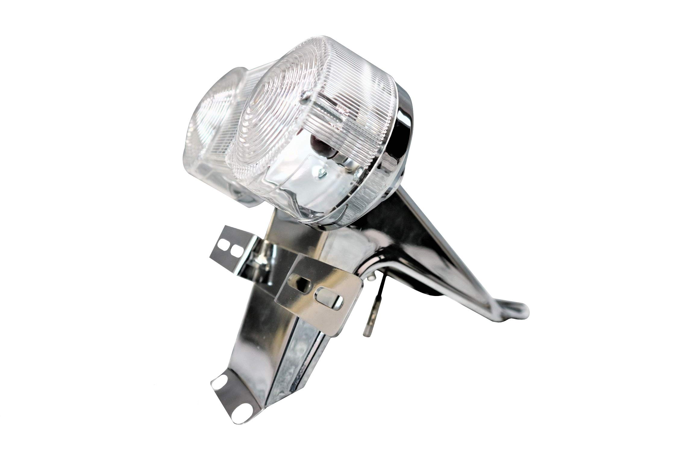 Amazon.co.jp: GT380 テール 土台+ランプ クリア/ ダブル2灯式