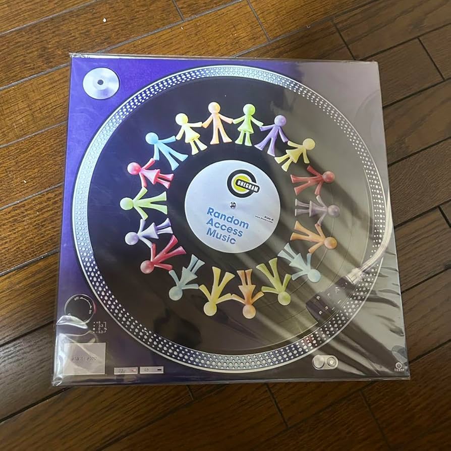 Amazon.co.jp: ONEGRAM/Random Access Music レコード LP : 家電＆カメラ