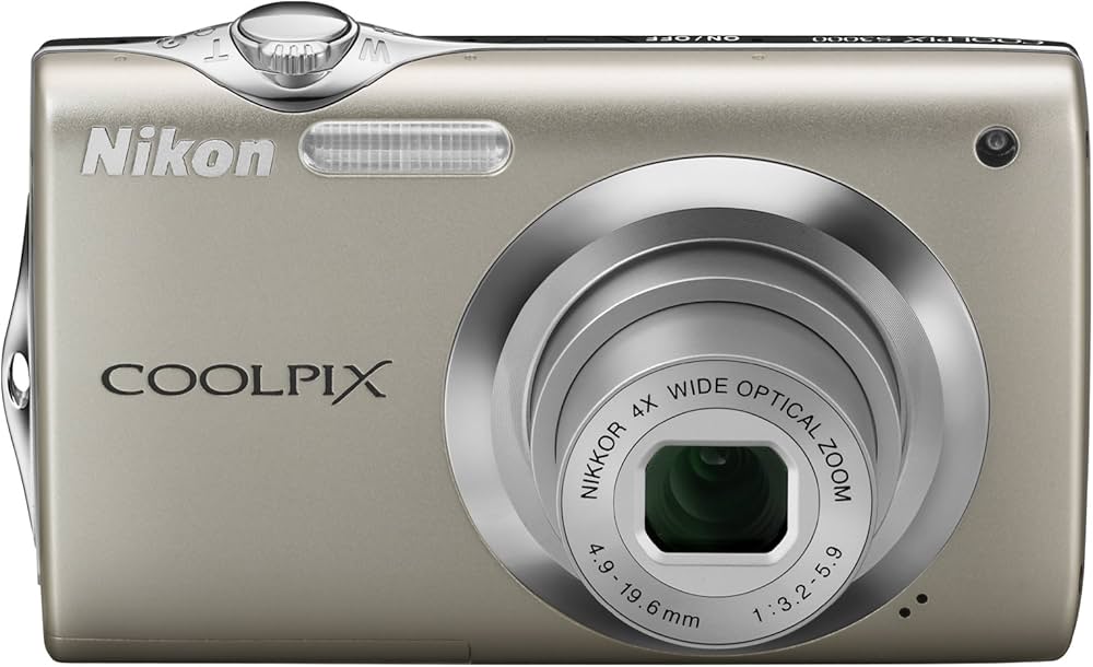 Amazon | Nikon デジタルカメラ COOLPIX (クールピクス) S3000 ピュア