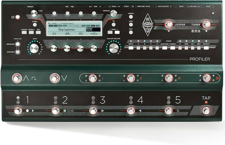 Amazon | KEMPER ケンパー PROFILER STAGE フロアタイプ