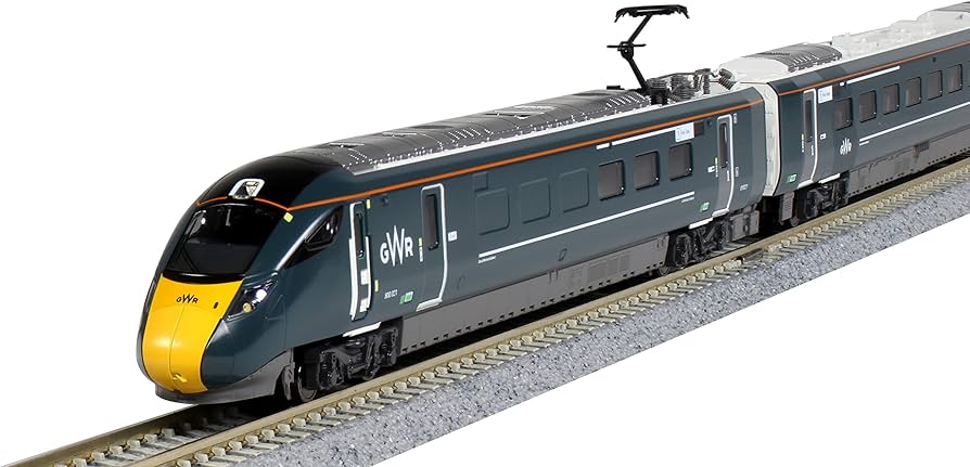 Amazon | KATO Nゲージ 英国鉄道Class800/0 GWR 5両セット 10-1671