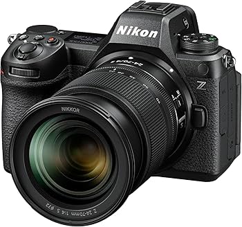 Amazon.com : Nikon Z6 III with 24-70mm f/4 Lens | Full-Frame
