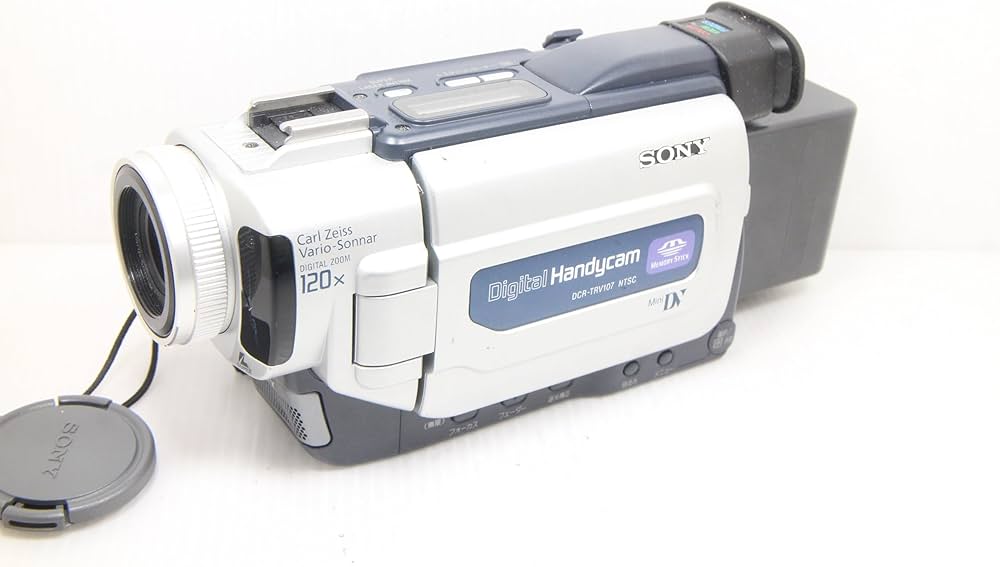 Amazon | SONY ソニー DCR-TRV107K デジタルビデオカメラレコーダー