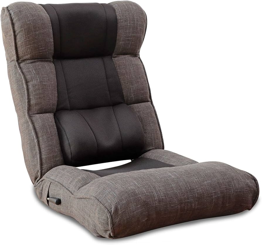 Amazon｜座椅子生活 明光ホームテック 腰の神様がくれた座椅子