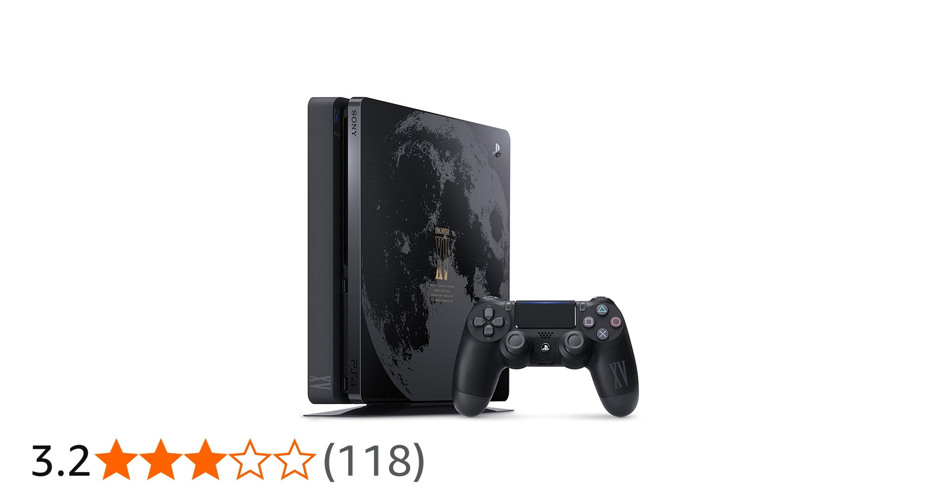 Amazon.co.jp: PlayStation 4 FINAL FANTASY XV LUNA EDITION : ゲーム
