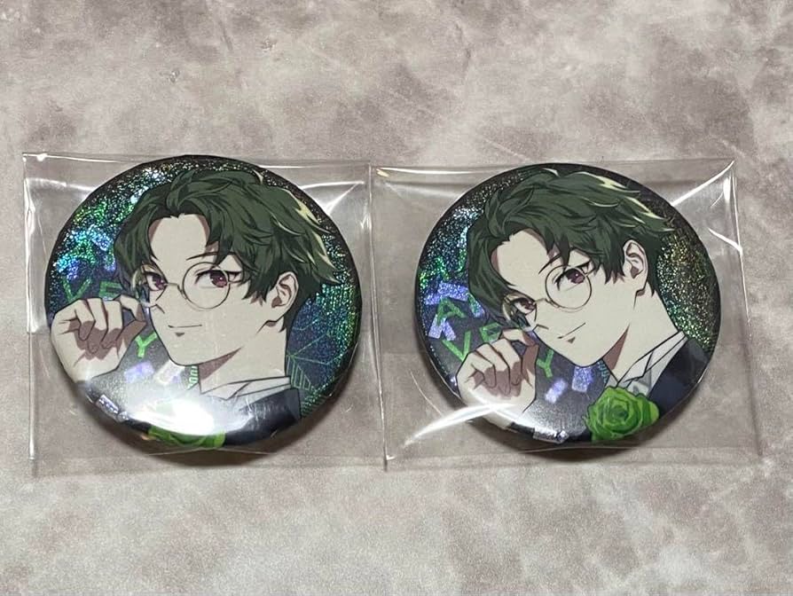 Amazon.co.jp: VS AMBIVALENZ ビバレン 缶バッジ シオン : おもちゃ